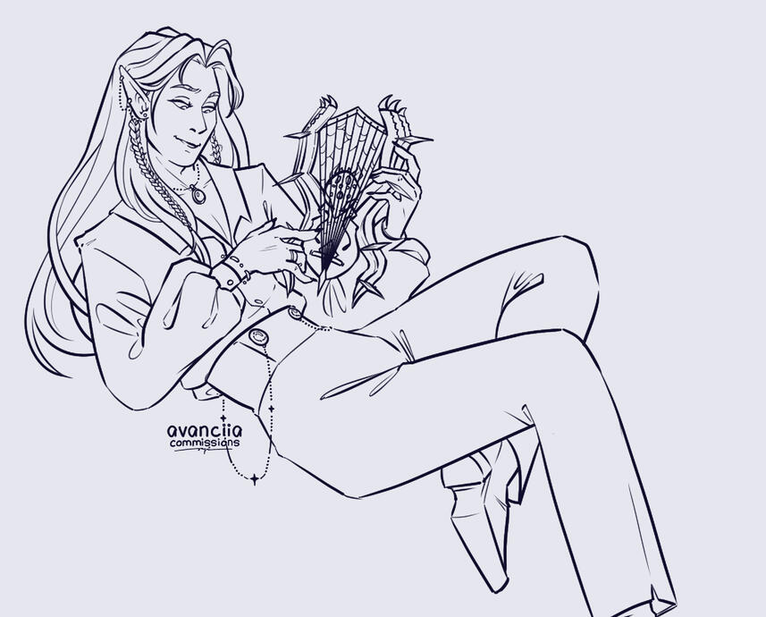 Character Line Art Character Line Art