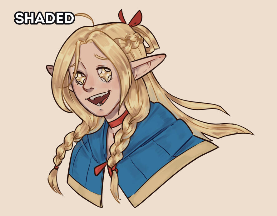 Marcille - shaded Marcille - shaded