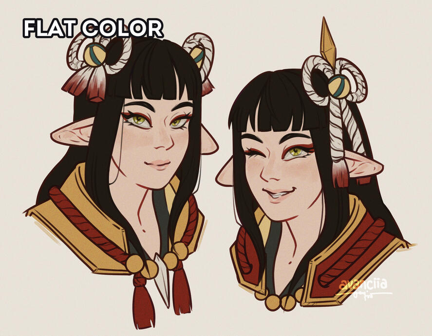 MH Rise - flat color MH Rise - flat color