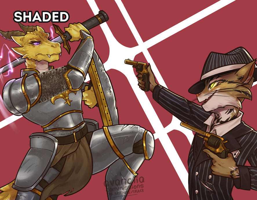Fight - shaded Fight - shaded
