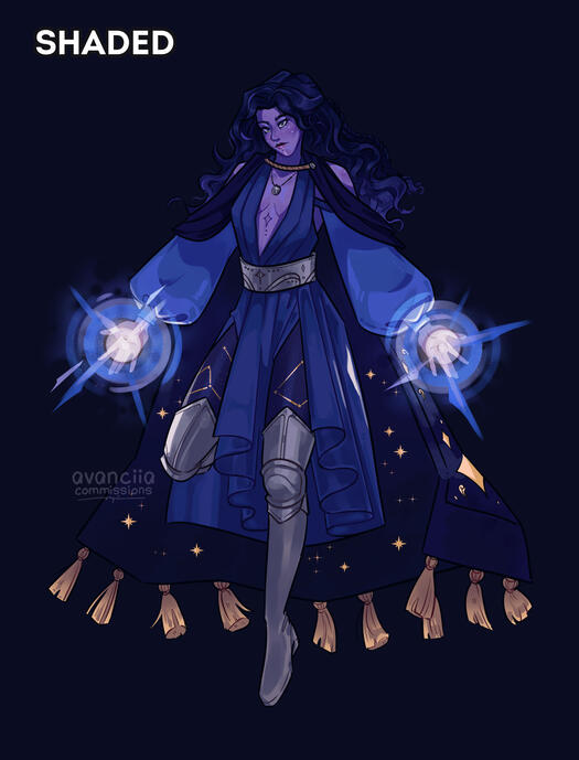 Night - shaded Night - shaded
