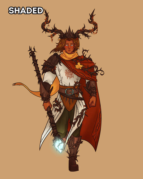 Elven - shaded Elven - shaded